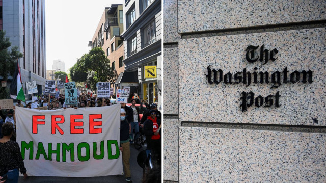 ABD'de gözaltına alınan Filistinli aktivist Halil Washington Post'a mektup yazdı: Beyaz Saray Filistin'in özgürlük fikrinden korkuyor