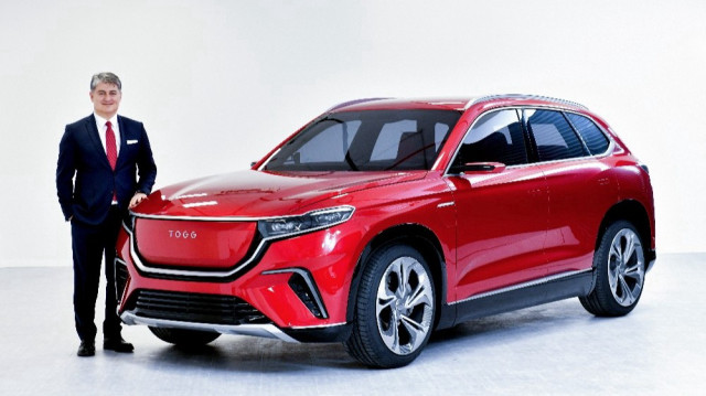 Gürcan Karakaş, PDG de TOGG, le premier constructeur automobile turc de véhicules électriques.