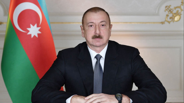 Президент Азербайджана Ильхам Алиев.