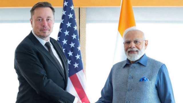Elon Musk s'est entretenu avec le Premier ministre indien Modi au sujet de la collaboration dans les domaines de la technologie et de l'innovation.