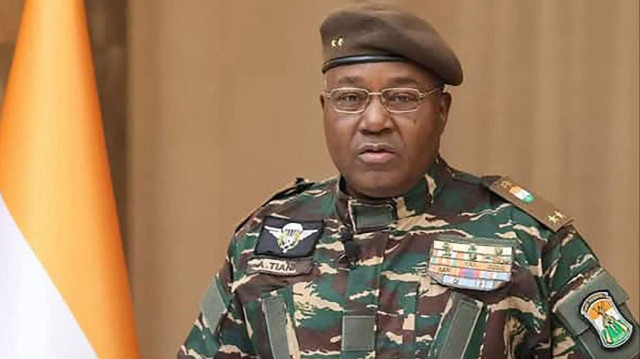 Le Président de la Transition au Niger, le Général Abdourahmane Tiani.