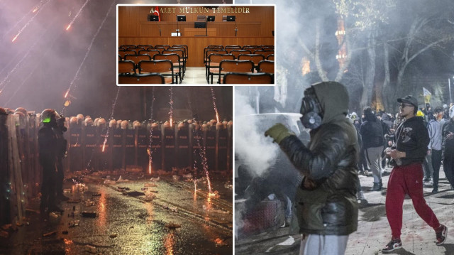Saraçhane provokatörlerinin yargılanmasına başlandı.