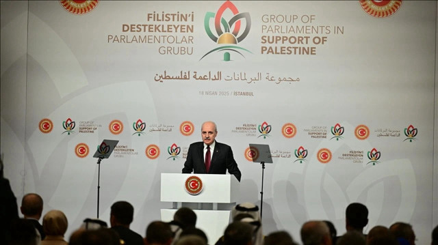 Filistin'i Destekleyen Parlamentolar Grubu Toplantısı