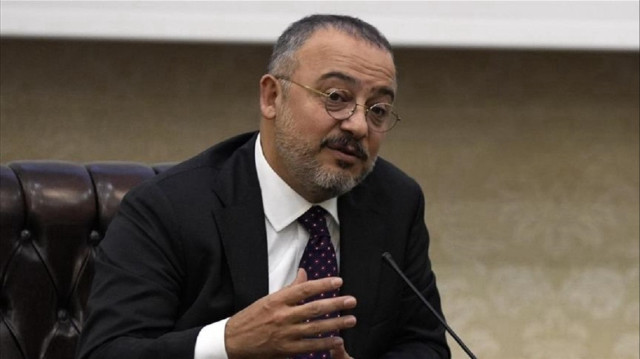 نائب وزير الخارجية التركي يلتقي الرئيس العراقي