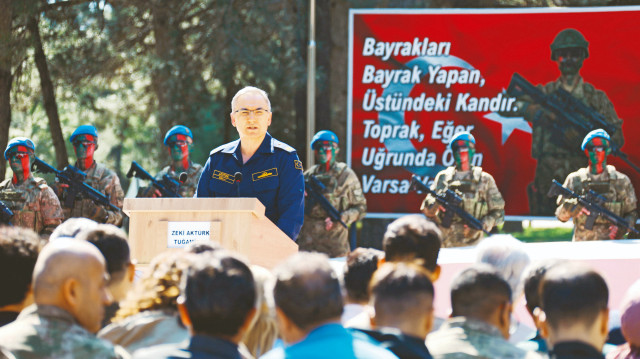 MSB Basın ve Halkla İlişkiler Müşaviri ve Bakanlık Sözcüsü Tuğamiral Zeki Aktürk