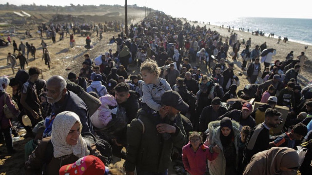 L’Agence des Nations unies pour les réfugiés palestiniens (UNRWA) a annoncé vendredi que 420 000 Palestiniens ont été nouvellement déplacés à Gaza depuis le 18 mars.