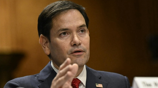 US Secretary of State Marco Rubio