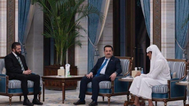 قطر: الأمير تميم رعى لقاء الشرع والسوداني لـ"تعزيز العمل العربي"