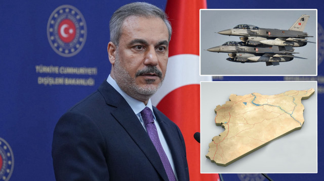Bakan Fidan İsrail'in Suriye'deki ihlallerine dikkat çekti.
