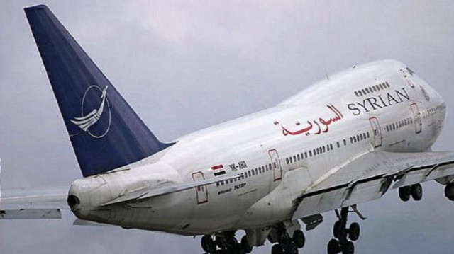 الخطوط الجوية السورية تستأنف رحلاتها إلى الإمارات بدءا من الأحد