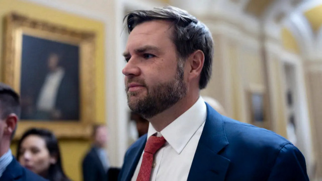 Вице-президент США Джей Ди Вэнс.
