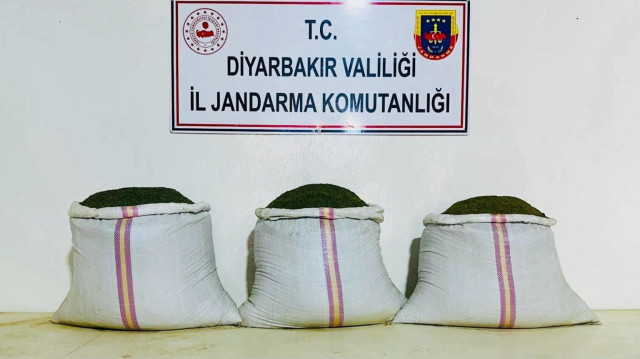 Diyarbakır'ın Lice ilçesinde düzenlenen operasyonda 18 bin 246 kök Hint keneviri ile 81 kilo 800 gram toz esrar ele geçirildi, 3 şüpheli yakalandı.