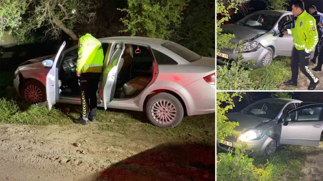 Şüpheli yaya olarak kaçmaya çalışırken polis ekiplerince yakalandı.