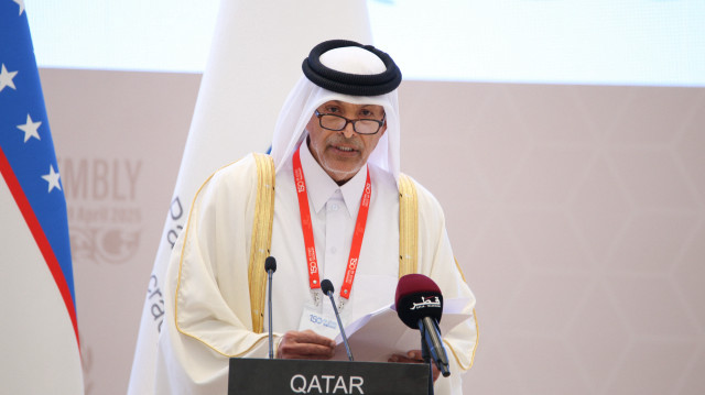 الشجب لا يكفي.. رئيس برلمان قطر يدعو لتحرك برلماني مشترك دعما لغزة