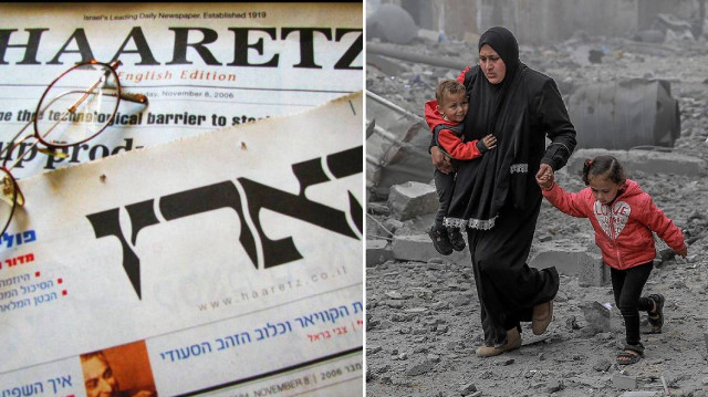 İsrail gazetesi: Gazze'yi aç bırakmak İsrail'in övündüğü bir politika haline geldi