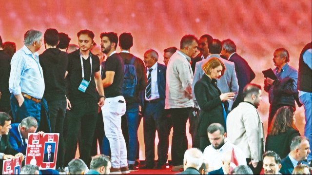 CHP kurultayı
