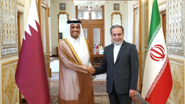 موسكو.. وزيرا خارجية قطر وإيران يبحثان التطورات في غزة