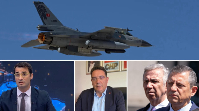 Özel ve CHP'li isimler pilotların kollarından Atatürk peçinin kaldırılmak istendiği iddiasında bulundu.