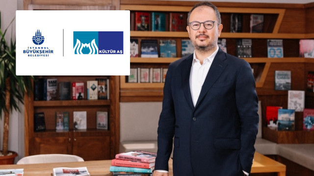 İBB Kültür A.Ş. Genel müdürü Murat Abbas.