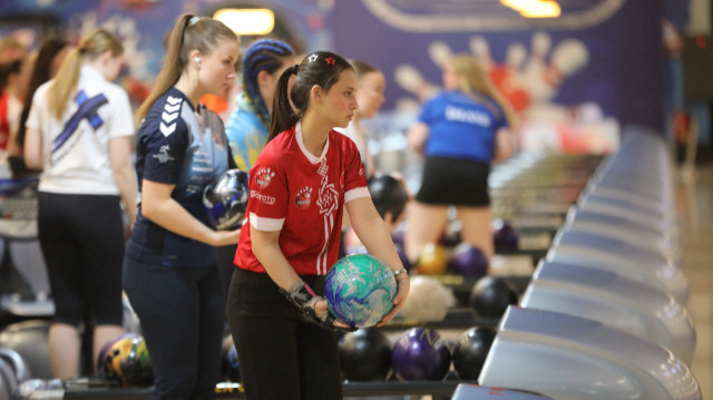 Gençler Avrupa Bowling Şampiyonası devam ediyor