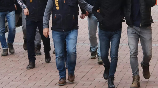 Operasyon kapsamında 79 şüpheli yakalanarak gözaltına alındı.