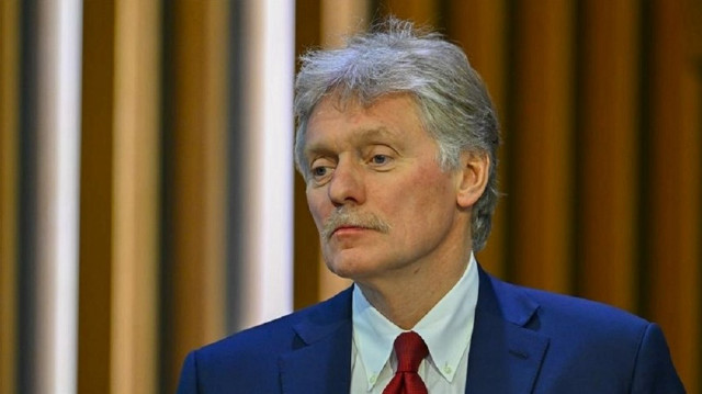 Kremlin spokesperson Dmitry Peskov