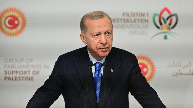 أردوغان: الدفاع عن قضية فلسطين دفاع عن الإنسانية والسلام والعدالة