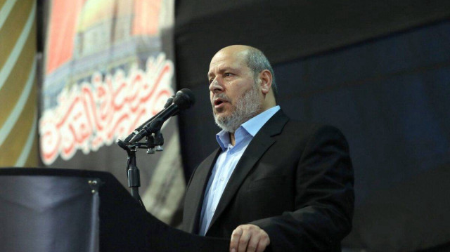 Khalil Al-Hayya, responsable du Hamas à Gaza
