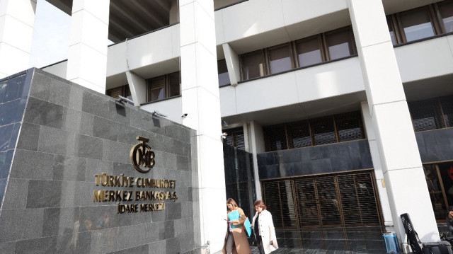 La Banque centrale de Turquie, à Ankara.