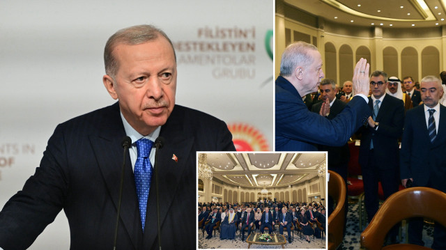 Cumhurbaşkanı Recep Tayyip Erdoğan.