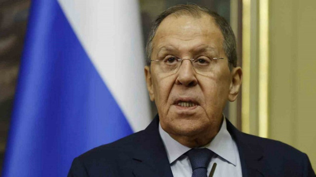 Russian Foreign Minister Sergey Lavrov