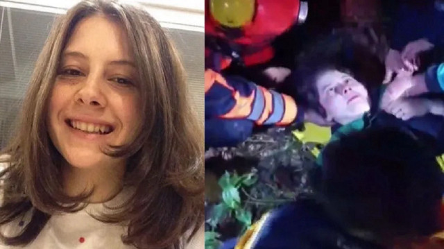 Peyzaj Mimarı Ece Gürel.