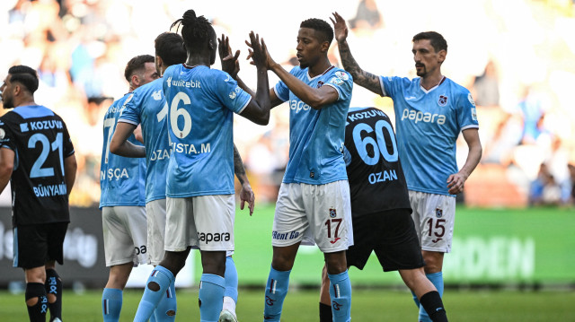 Adana Demirspor-Trabzonspor: 0-1