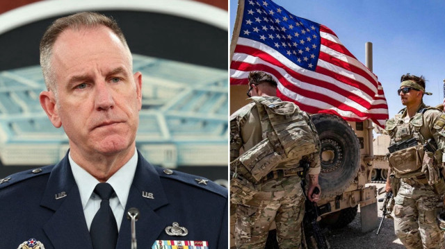 Pentagon Sözcüsü Parnell, Suriye'den çekilecek ABD askerlerine yönelik bilgi verildi.