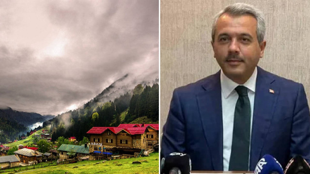 Rize'de 2. Orta Doğu Kültür ve Turizm Zirvesi'nin gala programı yapıldı