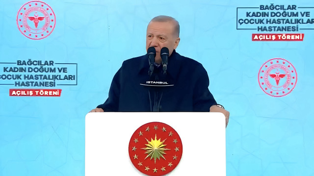 Cumhurbaşkanı Erdoğan: Hastane sayımızı bin 547'ye çıkardık