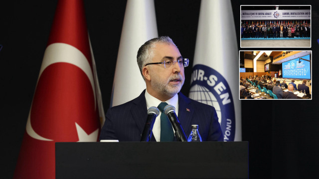 Çalışma ve Sosyal Güvenlik Bakanı Vedat Işıkhan.