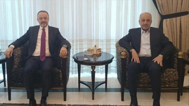 نائب وزير الخارجية التركي يلتقي رئيس حكومة كردستان شمالي العراق