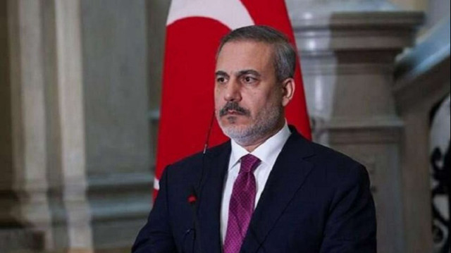 Turkish Foreign Minister Hakan Fidan