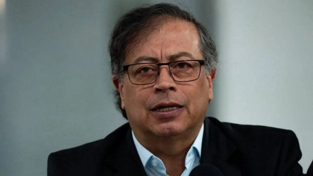 Colombian President Gustavo Petro
