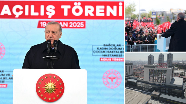 Cumhurbaşkanı Recep Tayyip Erdoğan.