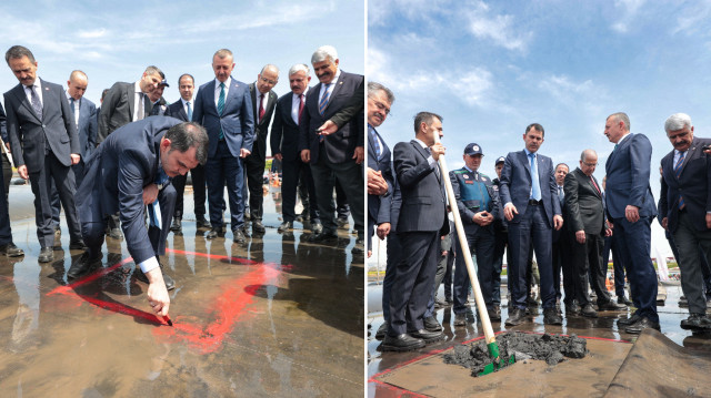 BakanKurum, Kocaeli Büyükşehir Belediyesi ile İzmit Körfezi’nde hayata geçirilen dip çamuru temizliği projesindeki son durumu yerinde inceledi.