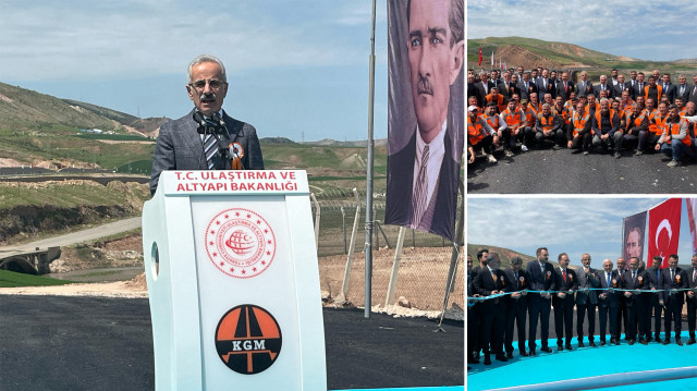 Ulaştırma ve Altyapı Bakanı Abdulkadir Uraloğlu.