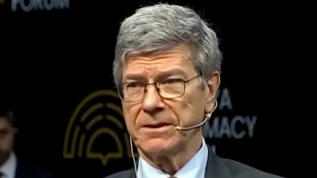 ABD'li siyaset yorumcusu Jeffrey Sachs: ABD olmasaydı İsrail Gazze'de soykırım yapamazdı
