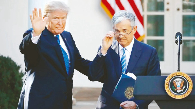 Donald Trump - Jerome Powell