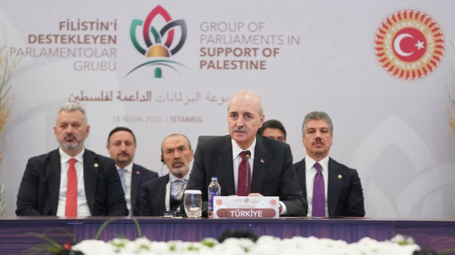 Turkish Parliament Speaker Numan Kurtulmus