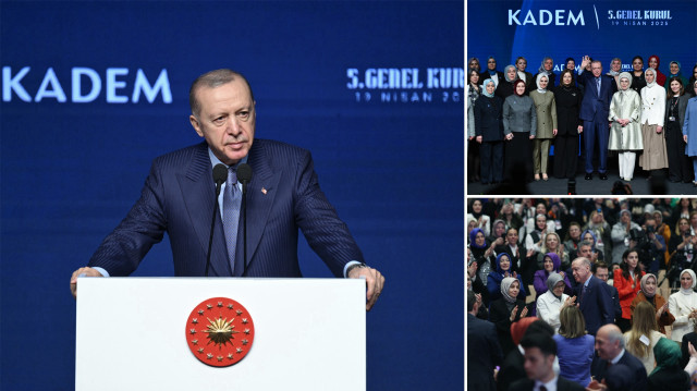 Cumhurbaşkanı Recep Tayyip Erdoğan.