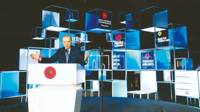 Cumhurbaşkanı Recep Tayyip Erdoğan
