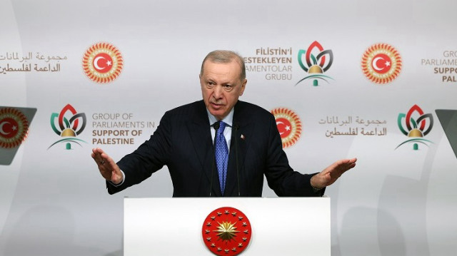 Türkiye's President Recep Tayyip Erdogan