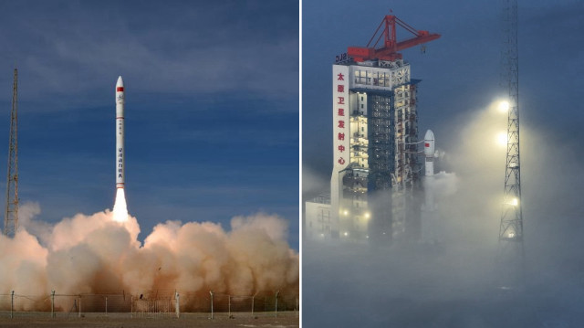 Altı Shiyan-27 uydusu, modifiye edilmiş Uzun Yürüyüş-6 taşıyıcı roketiyle fırlatıldı.